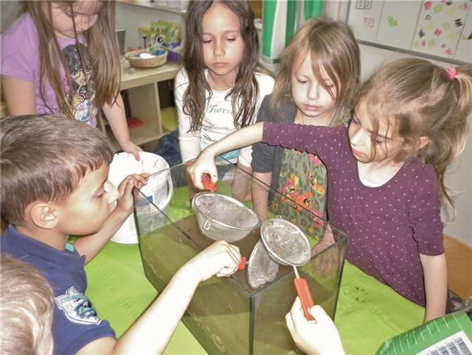 Es gab so viel Spannendes zu entdecken.