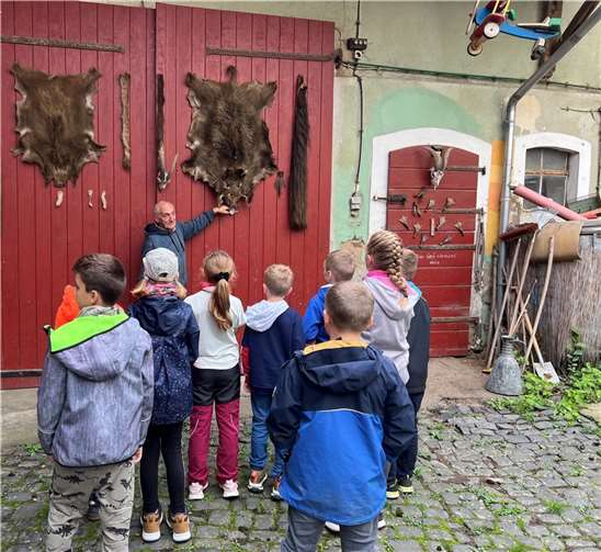 Es gab so viel zu entdecken. Foto: Mirjam Müller