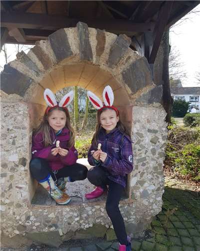Es gab sowohl eine Schnitzeljagd als auch einen Fitnessteil - und zum Schluss eine Belohnung.