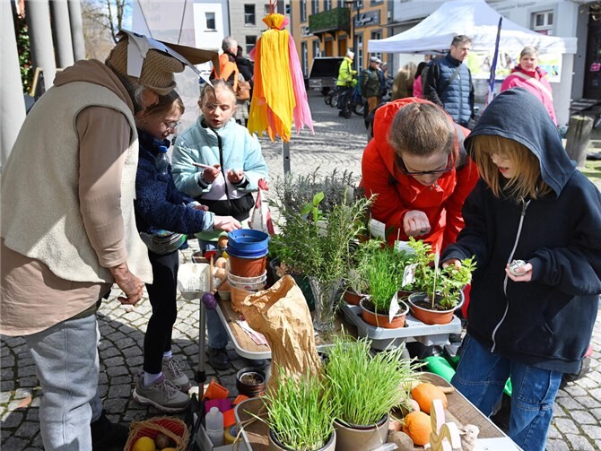 Es gab tolle Angebote zu entdecken.