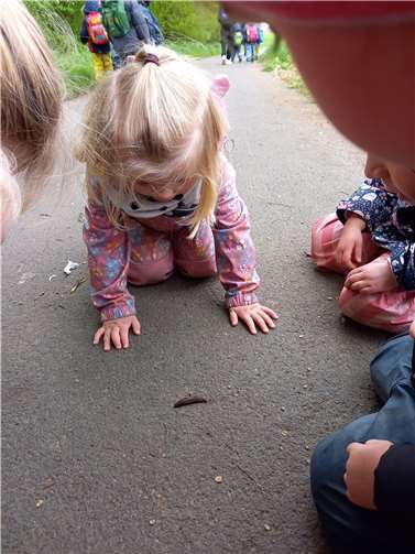 Es gab tolle Dinge zu entdecken. Foto:Eloisa Grobys-Fritsche