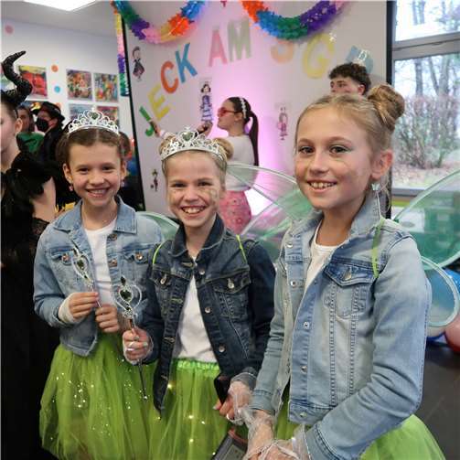 Es gab tolle Kostüme zu sehen.