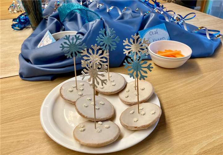 Es gab tolle Leckereien zum Naschen. Foto: privat