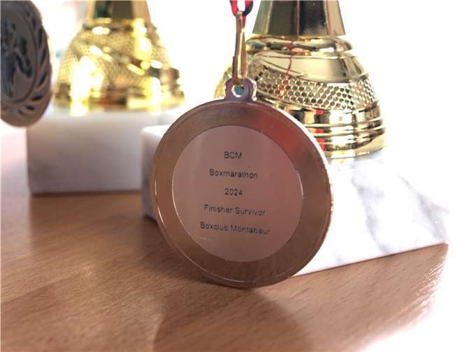 Es gab tolle Medaillen und Pokale zu gewinnen.