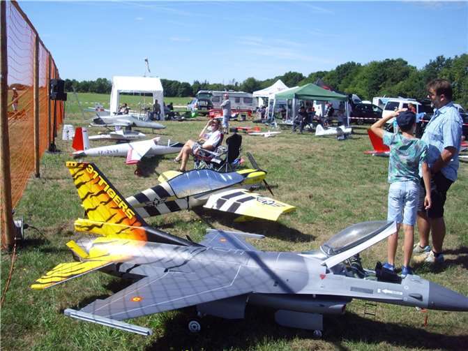 Es gab tolle Modelle zu bewundern. Fotos: privat