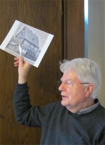 Es gab viel Interessantes zu erfahren.