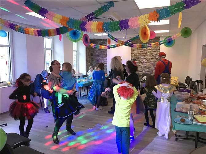 Es gab viel Zuspruch und Unterstützung.