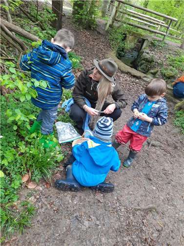 Es gab viel zu Entdecken und Erleben.  Foto: privat