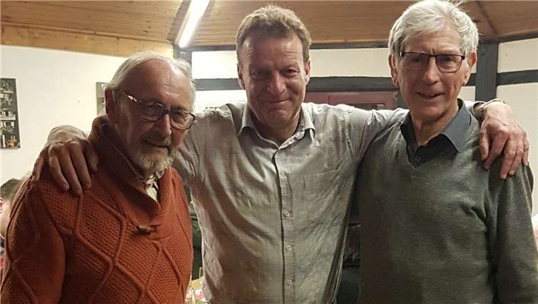 Es gab viel zu Feiern bei der Jahresabschlussfeier des FVV. Foto: privat