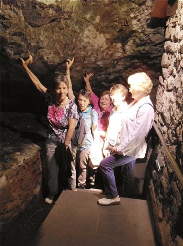 Es gab viel zu entdecken.