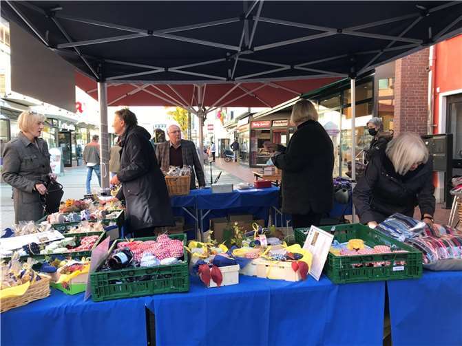 Es gab viel zu entdecken.