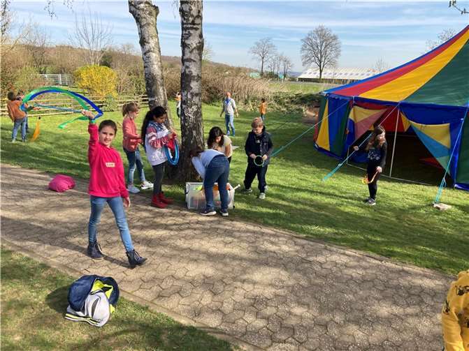 Es gab viel zu entdecken.