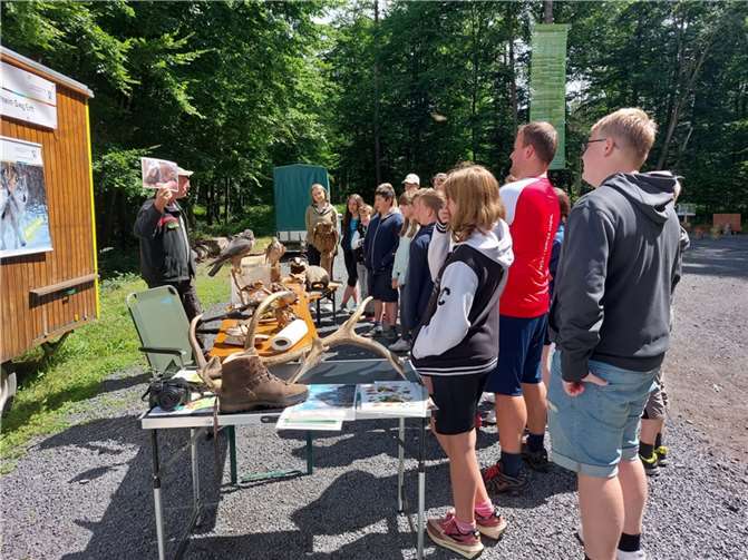 Es gab viel zu entdecken.