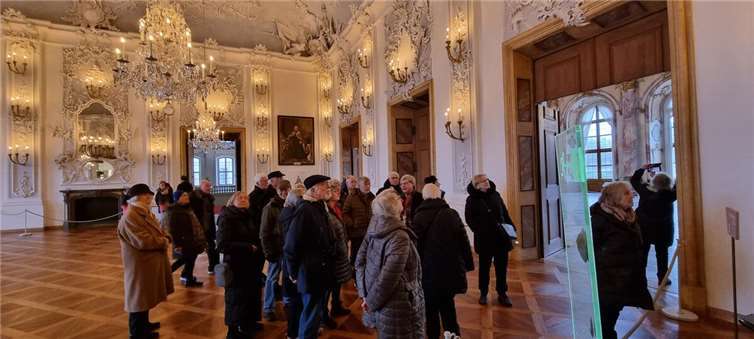 Es gab viel zu entdecken.