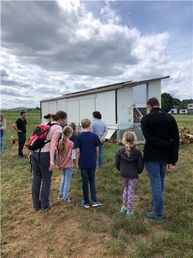 Es gab viel zu entdecken. Foto: privat