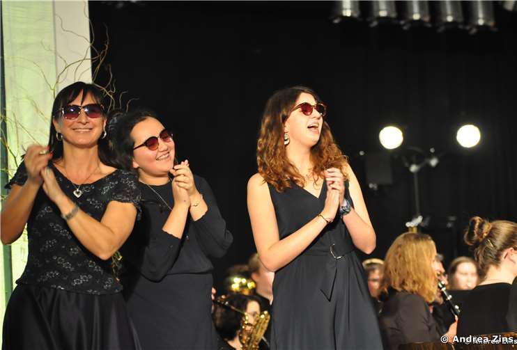 Es gab viele musikalische Darbietungen. Foto: Andrea Zins