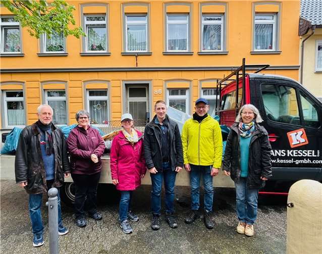 Es gab wieder einiges zu tun. Foto: privat