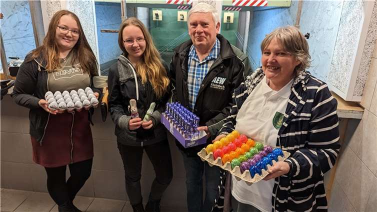 Es gab wieder viel zu gewinnen.