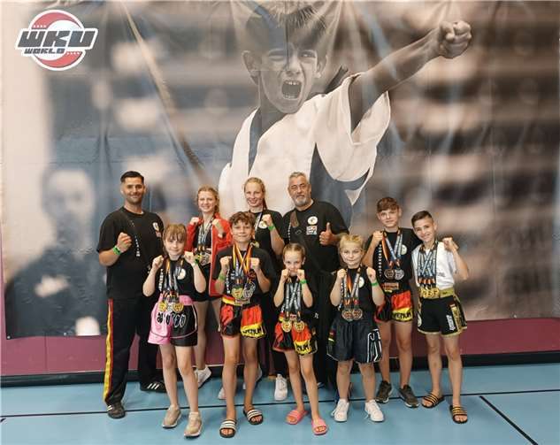 Es gab wieder viele Medaillen für das Team von Tomburg Boxing Rheinbach.  Fotos: Tomburg Boxing Rheinbach e.V