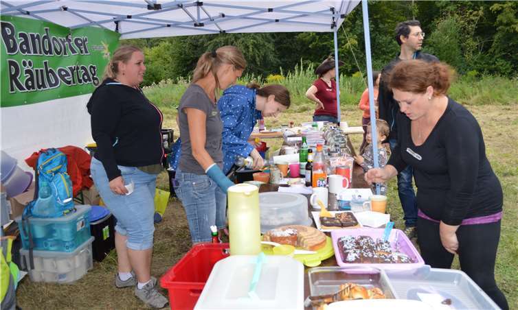Es gab zahlreiche Leckereien.Fotos: AB