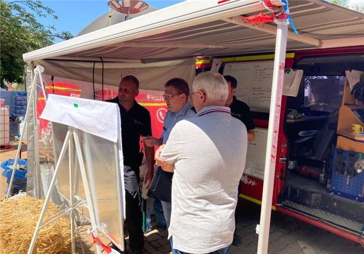 Es geht auch voran und langsam kommt immer mehr Struktur herein.