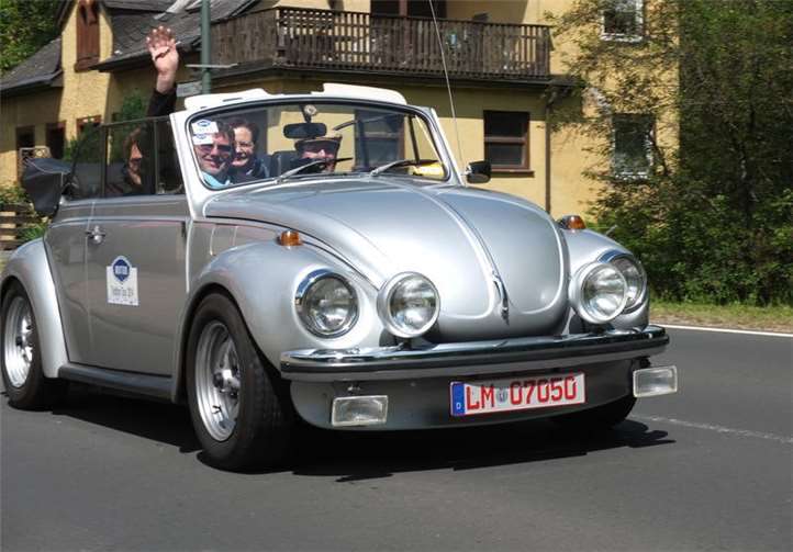 Es geht bis nach Nohfelden am Bostalsee.