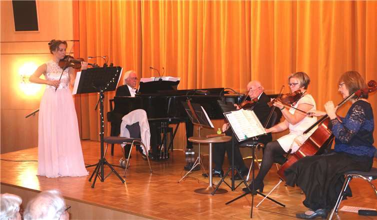 Es geht dem Quintett bei seinem Auftritt vor allem darum, die fast in Vergessenheit geratenen Melodien dieser Stilrichtung einem interessierten Zuhörerkreis wieder zugänglich zu machen.Foto: privat