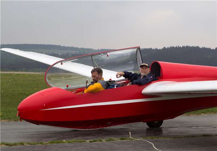 Es geht hoch hinaus. hghamann