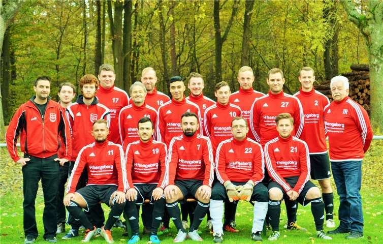 Es geht top gekleidet in die Rückrunde.privat