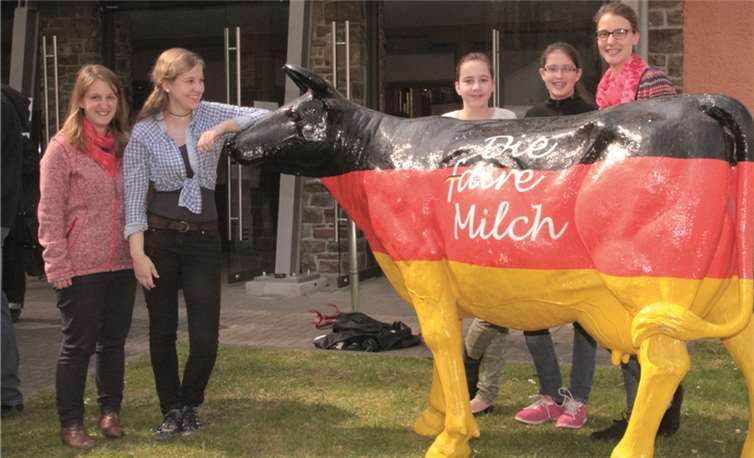 Es geht um faire Milchpreise.AND