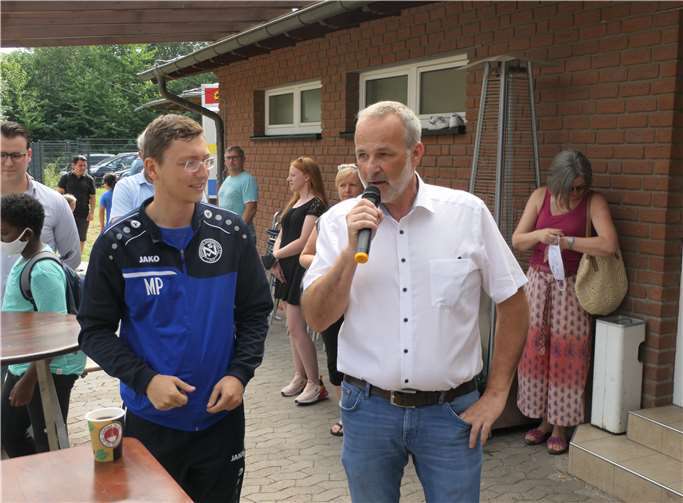 Es geht wieder los beim SV Niederbachem