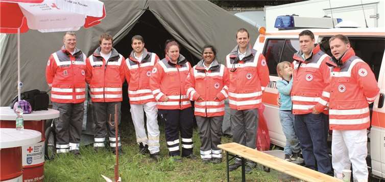 Es geht zum Deutschen Roten Kreuz in Wachtberg-Villip.Privat