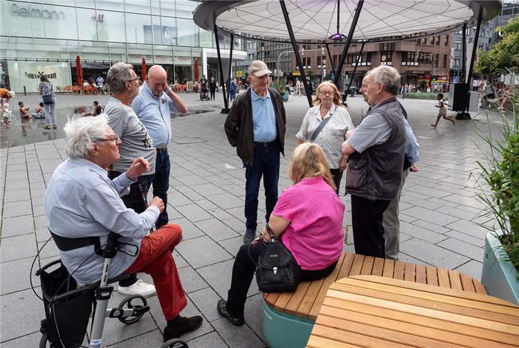 Es gibt also noch viel zu tun ... und es muss sich etwas ändern. So das Fazit der Bürgerinitiative „Unsere Altstadt“ nach der Sommertour 2025. Foto: Hermann Schäfer
