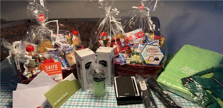 Es gibt tolle Preise zu gewinnen- Einsendeschluss ist der 11. Juli.Foto: privat