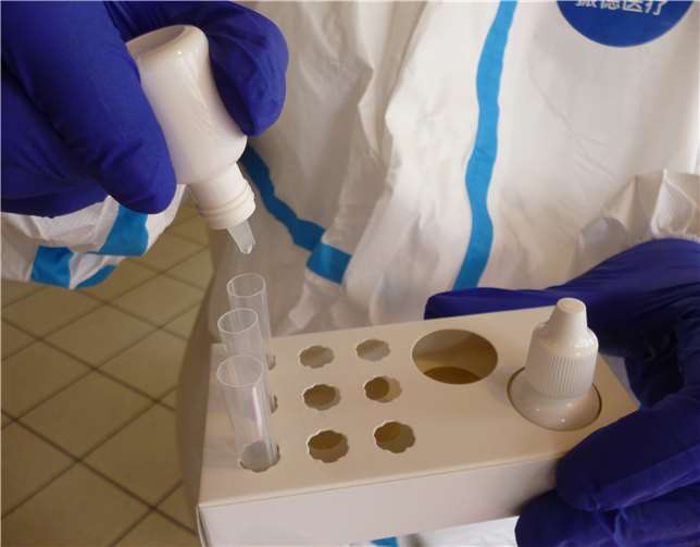 Es gibt weitere Testtermine. Foto: Thomas Bergmann, DRK Rhens