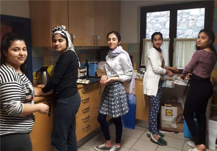 Es ging auch um das „perfekte Dinner“.