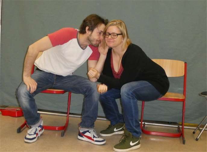 Es ging um angenehme Gefühle / Berührungen ...