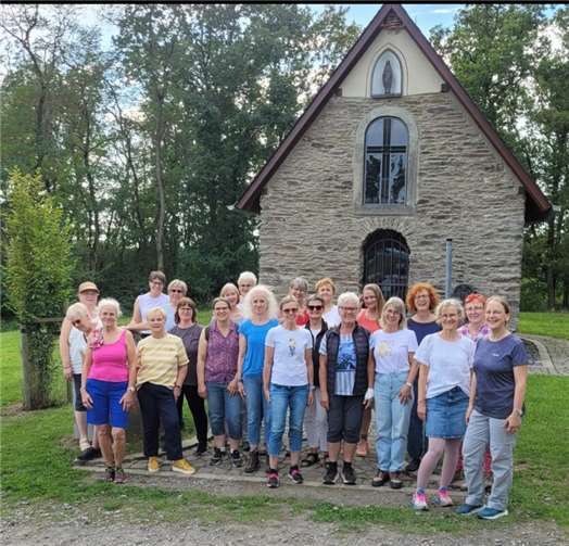 Es ging zur Allebrauns Kapelle. Foto: privat