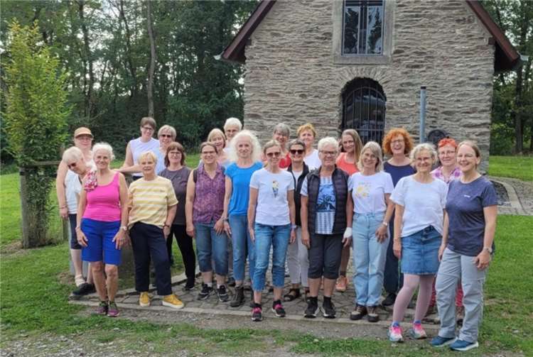 Es ging zur Allebrauns Kapelle. Foto: privat