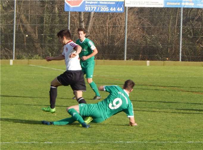 Es ging zur Sache - hart aber fair.