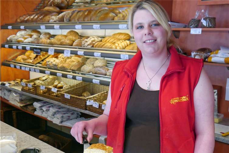 Es hat lange gedauert, bis Barbara Neumann ihren Traumjob gefunden hat. Ihre Ausbildung zur Bäckereifachverkäuferin absolviert die junge Mutter in Teilzeit.Privat