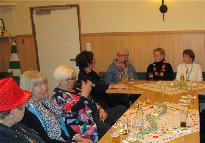 Es herrschte auch in diesem Jahr wieder eine tolle Stimmung. Hildegard Reis