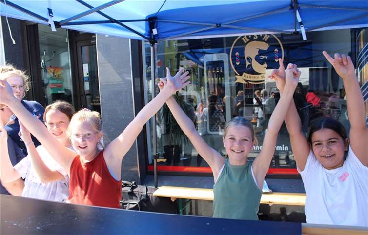 Es herrschte beste Laune bei Jung und Alt.