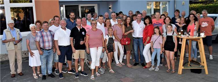 Es herrschte eine tolle Stimmung bei der AbschiedspartyFoto: Alfred Eich