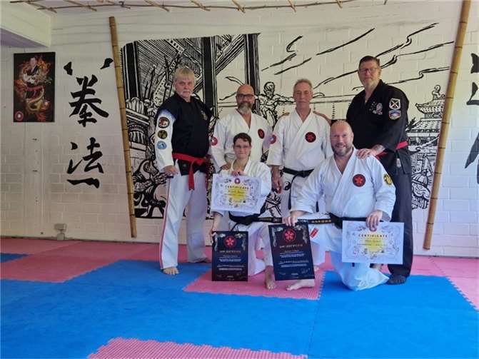 Es herrschte große Freude bei den Vereinsverantwortlichen.  Foto: privat