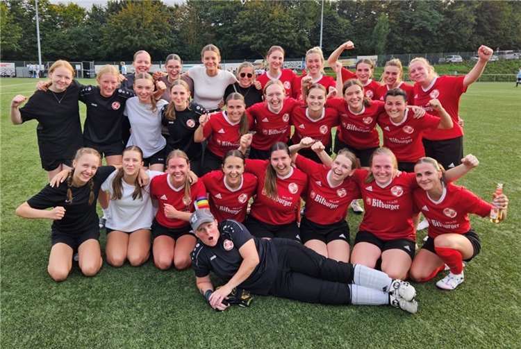 Es herrschte große Freude über den Erfolg.  Foto: privat