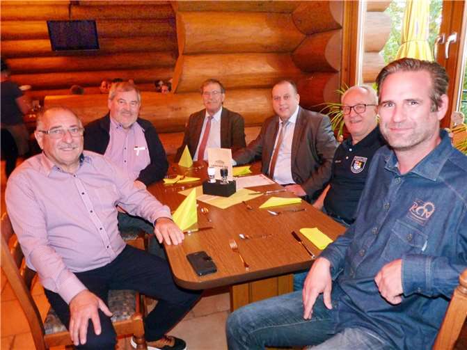 Es herrschte gute Stimmung.