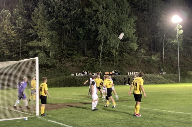 Es herrschte meist Hochbetrieb im Gästestrafraum.