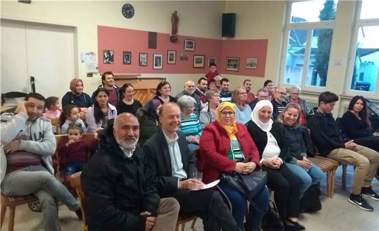 Es herrschte rege Beteiligung beim Treffen der Flüchtlingsinitiative in der Pellenz.Fotos: privat