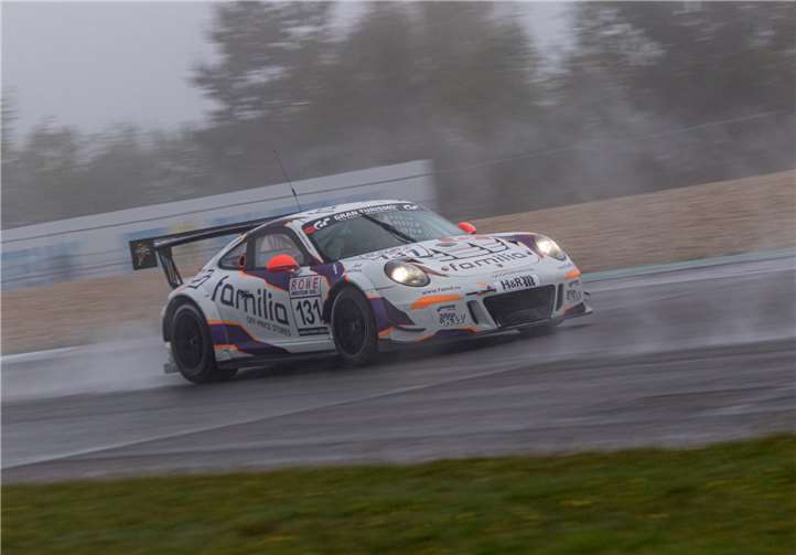 Es herrschten schwierige Wetterverhältnisse.Foto: Andreas Krein